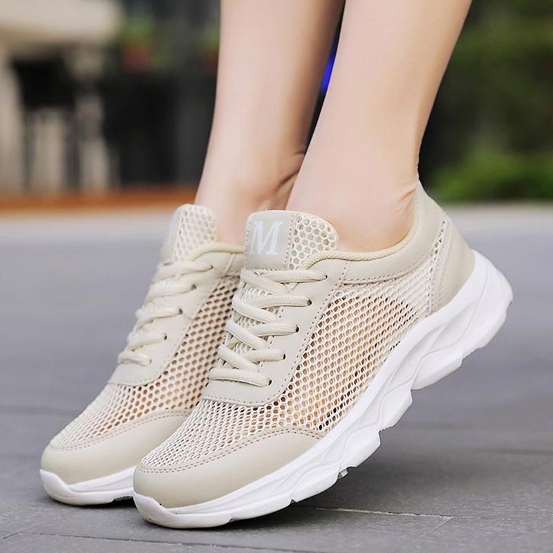 Japanese Kids Lifestyle - Summer Breathable Sneakers Women Mesh Women's