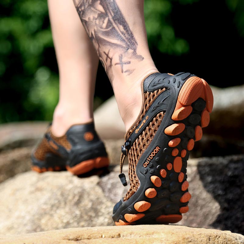 Japanese Kids Lifestyle - trekking mountain mens sports shoes basket