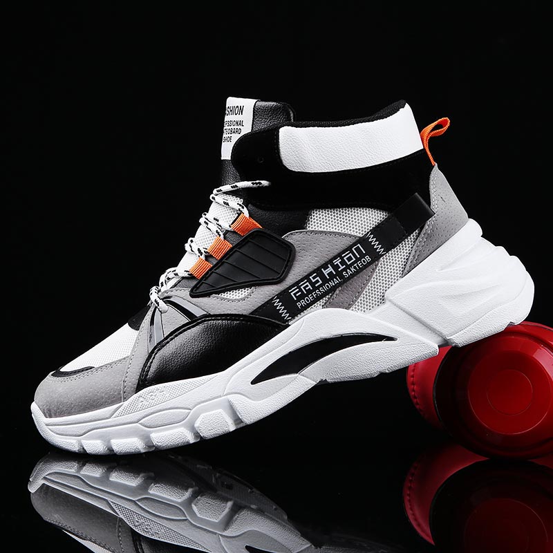 Japanese Kids Lifestyle - Hightop Summer Men's Sport Shoes Man