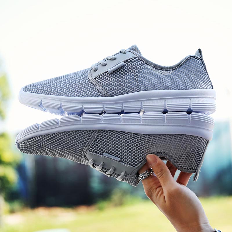 Japanese Kids Lifestyle - Big Size Summer Breathe Mens Sneakers