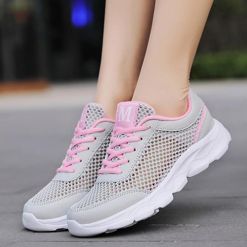 Summer Breathable Sneakers Wom - Japanese Kids Lifestyle 评论和价格