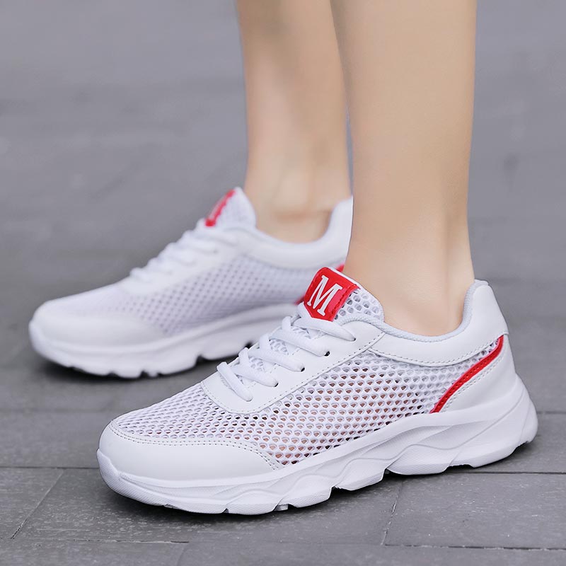 Summer Breathable Sneakers Wom - Japanese Kids Lifestyle 评论和价格
