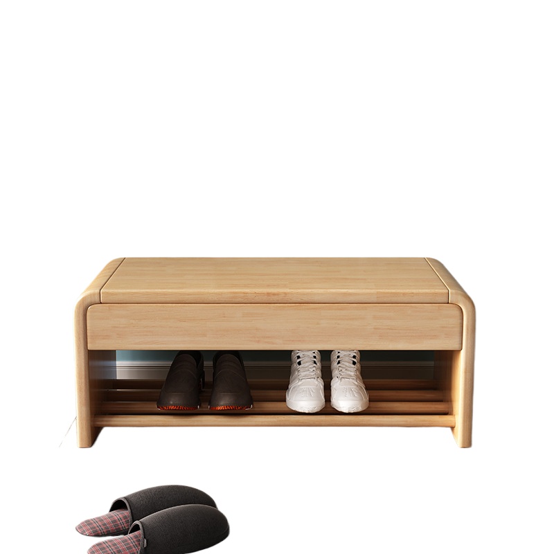Shoe Bench for Home Entryway W - Muji Home Storage 评论和价格