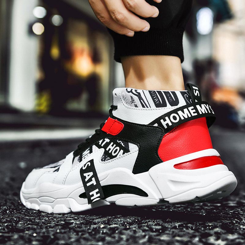 Large Size High Top Chunky Man - Japanese Kids Lifestyle 评论和价格