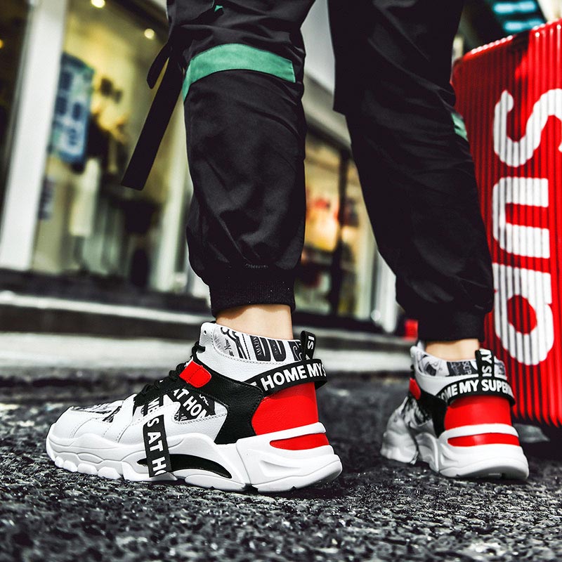 Large Size High Top Chunky Man - Japanese Kids Lifestyle 评论和价格