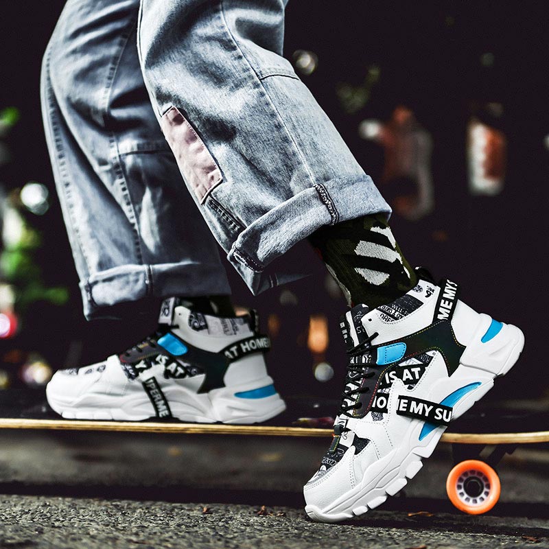 Large Size High Top Chunky Man - Japanese Kids Lifestyle 评论和价格