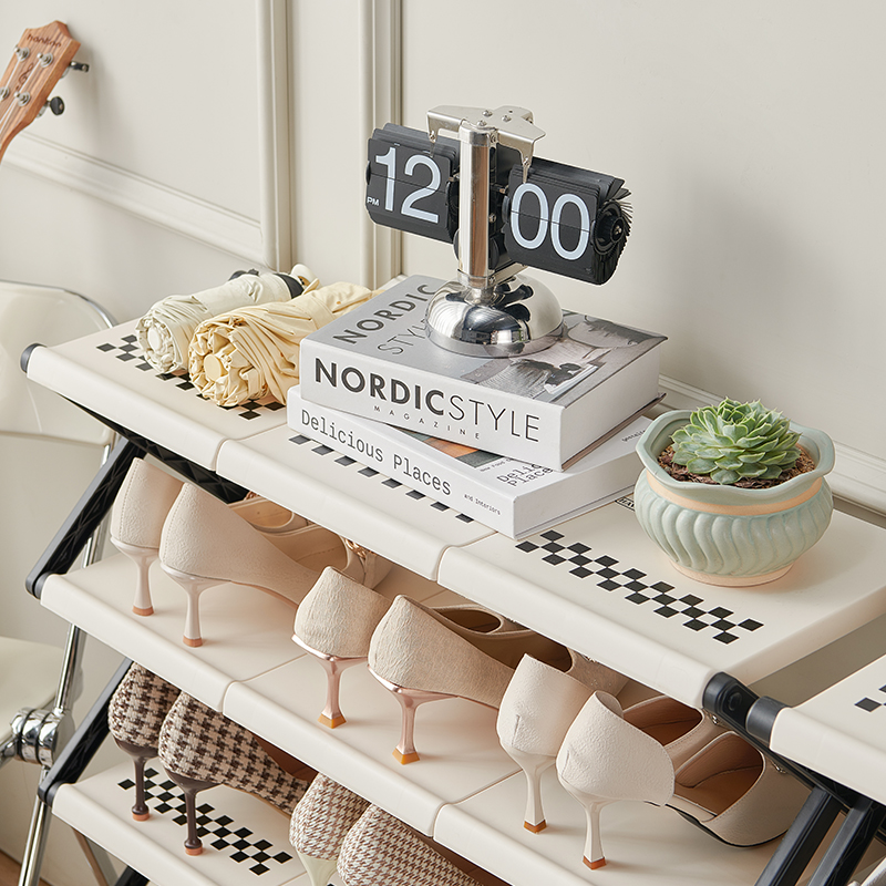 Japanese MUJIE Foldable Shoe R - Muji Home Storage 评论和价格